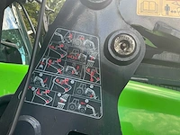 2012 deutz-fahr agrotron k 410 vierwielaangedreven landbouwtractor - afbeelding 44 van  49