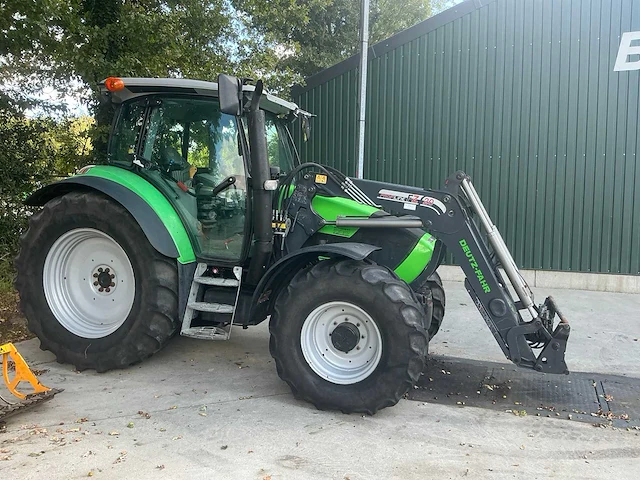 2012 deutz-fahr agrotron k 410 vierwielaangedreven landbouwtractor - afbeelding 34 van  49