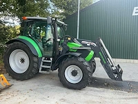 2012 deutz-fahr agrotron k 410 vierwielaangedreven landbouwtractor - afbeelding 34 van  49