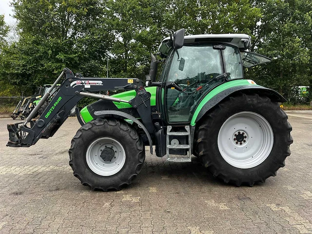 2012 deutz-fahr agrotron k 410 vierwielaangedreven landbouwtractor - afbeelding 45 van  49