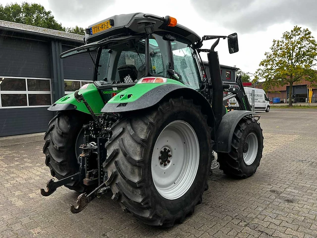 2012 deutz-fahr agrotron k 410 vierwielaangedreven landbouwtractor - afbeelding 46 van  49