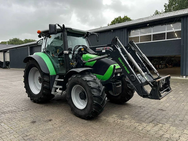2012 deutz-fahr agrotron k 410 vierwielaangedreven landbouwtractor - afbeelding 47 van  49