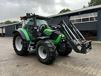 2012 deutz-fahr agrotron k 410 vierwielaangedreven landbouwtractor - afbeelding 47 van  49