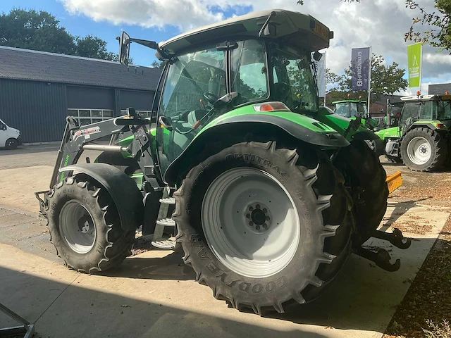 2012 deutz-fahr agrotron k 410 vierwielaangedreven landbouwtractor - afbeelding 49 van  49