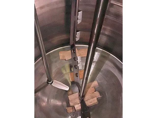 2012 di zio tk101-200 rvs pasteurisatie tank - afbeelding 7 van  19