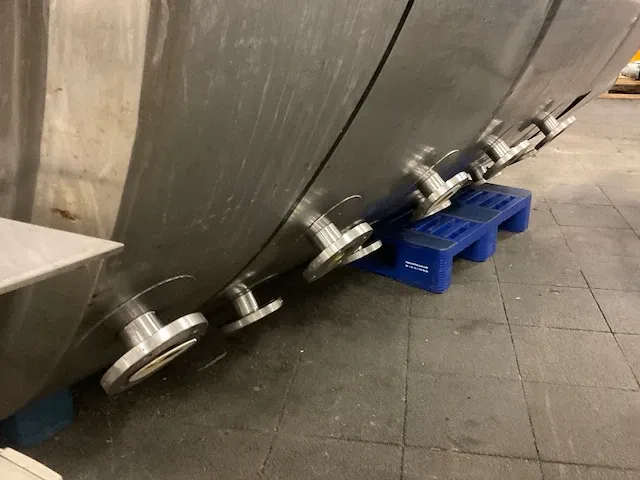 2012 di zio tk101-200 rvs pasteurisatie tank - afbeelding 2 van  20