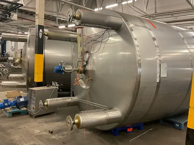 2012 di zio tk101-200 rvs pasteurisatie tank - afbeelding 3 van  20