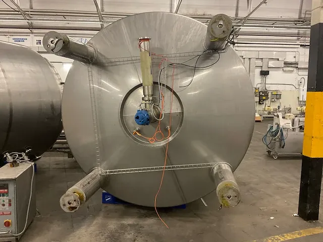 2012 di zio tk101-200 rvs pasteurisatie tank - afbeelding 4 van  20