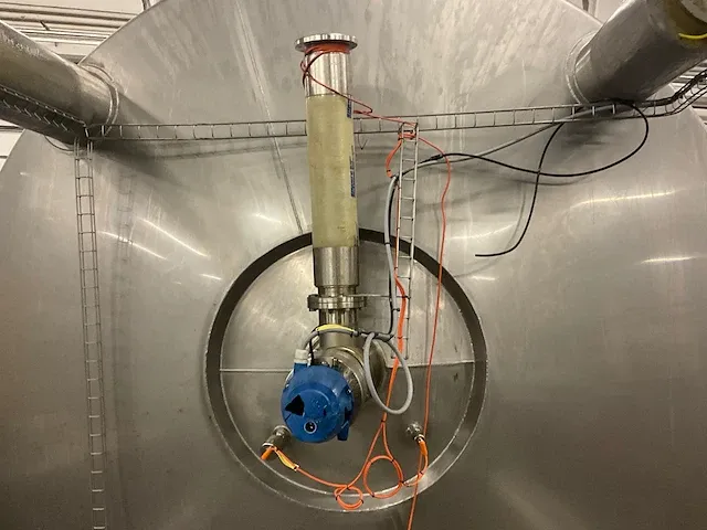 2012 di zio tk101-200 rvs pasteurisatie tank - afbeelding 5 van  20