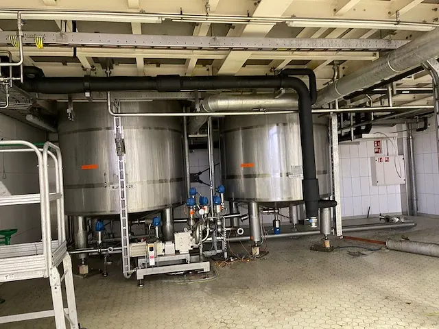 2012 di zio tk101-200 rvs pasteurisatie tank - afbeelding 7 van  20