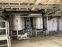2012 di zio tk101-200 rvs pasteurisatie tank - afbeelding 7 van  20