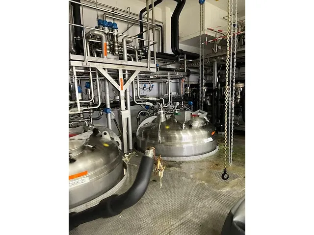 2012 di zio tk101-200 rvs pasteurisatie tank - afbeelding 9 van  20