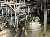 2012 di zio tk101-200 rvs pasteurisatie tank - afbeelding 9 van  20