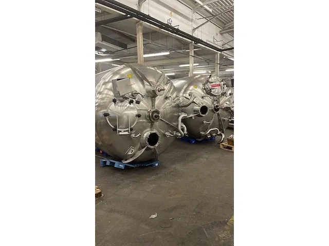 2012 di zio tk101-200 rvs pasteurisatie tank - afbeelding 10 van  20