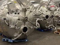 2012 di zio tk101-200 rvs pasteurisatie tank - afbeelding 10 van  20