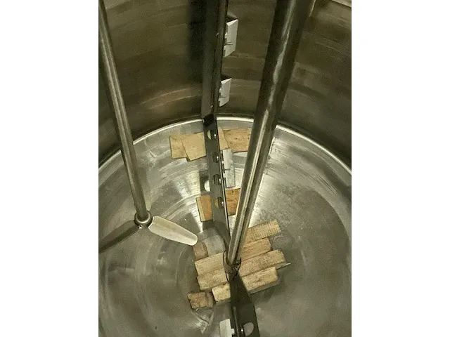 2012 di zio tk101-200 rvs pasteurisatie tank - afbeelding 11 van  20