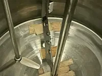 2012 di zio tk101-200 rvs pasteurisatie tank - afbeelding 11 van  20