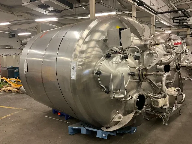 2012 di zio tk101-200 rvs pasteurisatie tank - afbeelding 1 van  20