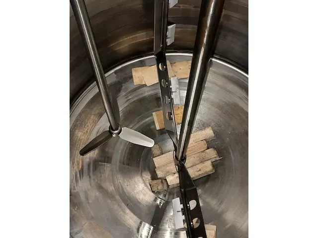 2012 di zio tk101-200 rvs pasteurisatie tank - afbeelding 13 van  20
