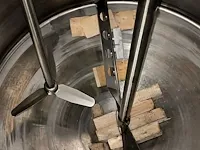 2012 di zio tk101-200 rvs pasteurisatie tank - afbeelding 13 van  20