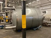 2012 di zio tk101-200 rvs pasteurisatie tank - afbeelding 12 van  20