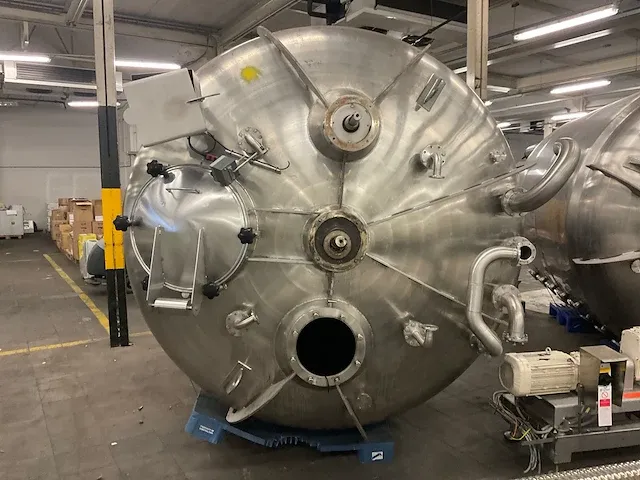 2012 di zio tk101-200 rvs pasteurisatie tank - afbeelding 14 van  20