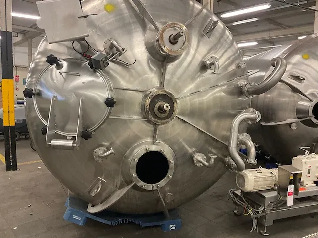 2012 di zio tk101-200 rvs pasteurisatie tank - afbeelding 15 van  20