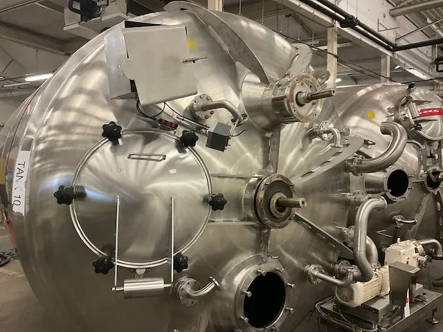 2012 di zio tk101-200 rvs pasteurisatie tank - afbeelding 16 van  20