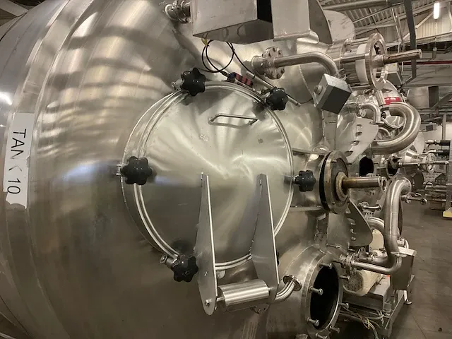 2012 di zio tk101-200 rvs pasteurisatie tank - afbeelding 17 van  20