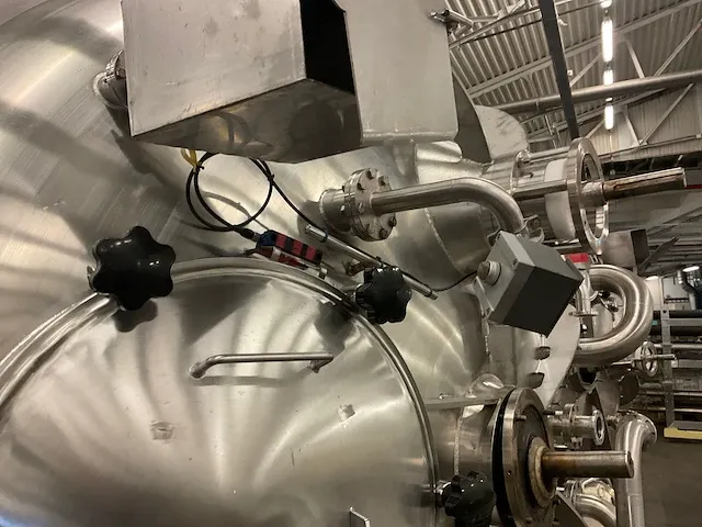 2012 di zio tk101-200 rvs pasteurisatie tank - afbeelding 18 van  20