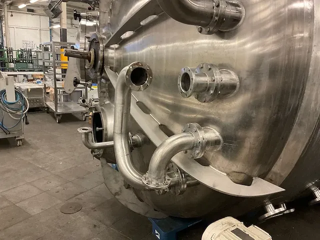 2012 di zio tk101-200 rvs pasteurisatie tank - afbeelding 20 van  20