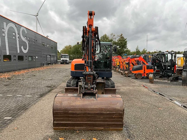 2012 doosan dx80r 2pc boom midigraafmachine met topcon x53i gps systeem - afbeelding 2 van  38
