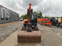 2012 doosan dx80r 2pc boom midigraafmachine met topcon x53i gps systeem - afbeelding 2 van  38