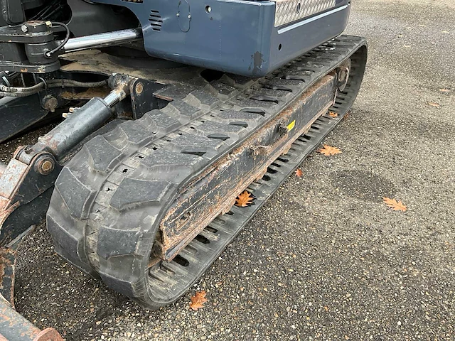 2012 doosan dx80r 2pc boom midigraafmachine met topcon x53i gps systeem - afbeelding 3 van  38