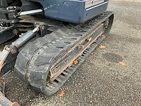 2012 doosan dx80r 2pc boom midigraafmachine met topcon x53i gps systeem - afbeelding 3 van  38