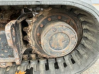 2012 doosan dx80r 2pc boom midigraafmachine met topcon x53i gps systeem - afbeelding 4 van  38