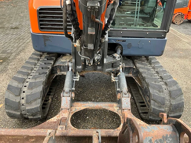 2012 doosan dx80r 2pc boom midigraafmachine met topcon x53i gps systeem - afbeelding 7 van  38