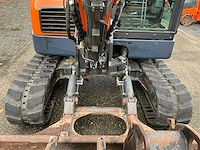 2012 doosan dx80r 2pc boom midigraafmachine met topcon x53i gps systeem - afbeelding 7 van  38