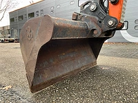 2012 doosan dx80r 2pc boom midigraafmachine met topcon x53i gps systeem - afbeelding 8 van  38