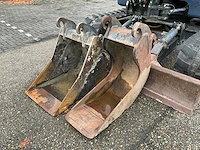 2012 doosan dx80r 2pc boom midigraafmachine met topcon x53i gps systeem - afbeelding 9 van  38