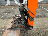 2012 doosan dx80r 2pc boom midigraafmachine met topcon x53i gps systeem - afbeelding 10 van  38