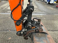 2012 doosan dx80r 2pc boom midigraafmachine met topcon x53i gps systeem - afbeelding 11 van  38