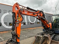 2012 doosan dx80r 2pc boom midigraafmachine met topcon x53i gps systeem - afbeelding 13 van  38