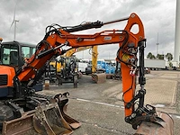 2012 doosan dx80r 2pc boom midigraafmachine met topcon x53i gps systeem - afbeelding 14 van  38