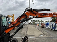 2012 doosan dx80r 2pc boom midigraafmachine met topcon x53i gps systeem - afbeelding 15 van  38