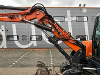 2012 doosan dx80r 2pc boom midigraafmachine met topcon x53i gps systeem - afbeelding 16 van  38