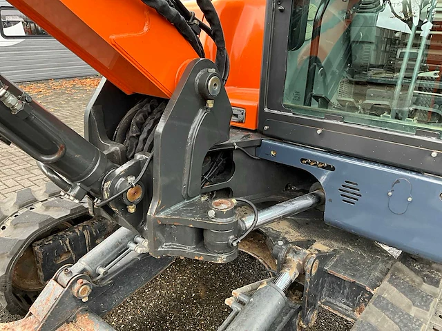 2012 doosan dx80r 2pc boom midigraafmachine met topcon x53i gps systeem - afbeelding 17 van  38