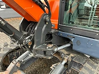 2012 doosan dx80r 2pc boom midigraafmachine met topcon x53i gps systeem - afbeelding 17 van  38