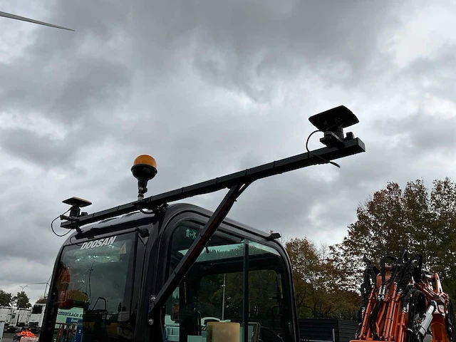 2012 doosan dx80r 2pc boom midigraafmachine met topcon x53i gps systeem - afbeelding 18 van  38