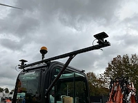 2012 doosan dx80r 2pc boom midigraafmachine met topcon x53i gps systeem - afbeelding 18 van  38